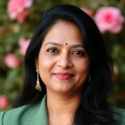 Pushpa D., Pushpa Blooms के सीईओ