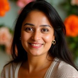Anita S., लीड डिजाइनर, पुष्प सजावट के लिए